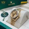 Đồng hồ Rolex Lady Datejust champagne kim cương 279178-0017