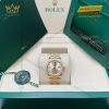 Đồng hồ Rolex Lady Datejust champagne cọc kim sao 279138RBR-0006