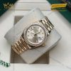 Đồng hồ Rolex Lady Datejust champagne cọc kim sao 279138RBR-0006