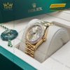 Đồng hồ Rolex Lady Datejust champagne cọc kim sao 279138RBR-0006