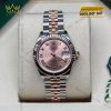 Đồng hồ Rolex Lady Datejust 28 hồng La Mã 279171-0025