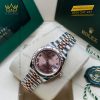 Đồng hồ Rolex Lady Datejust 28 hồng La Mã 279171-0025