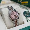 Đồng hồ Rolex Lady Datejust 28 hồng La Mã 279171-0025