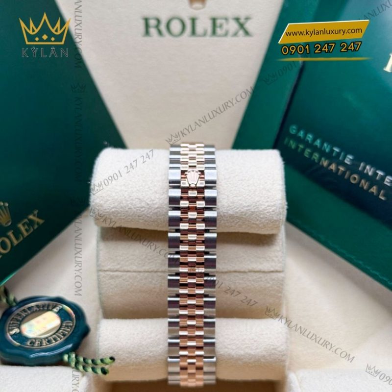 Đồng hồ Rolex Lady Datejust hồng cọc sao 279171-0027