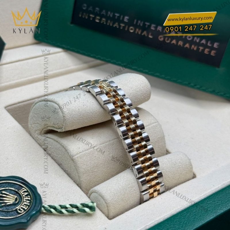 Đồng hồ Rolex Lady Datejust champagne cọc kim 279173-0011