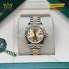 Đồng hồ Rolex Lady Datejust champagne cọc kim 279173-0011