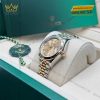 Đồng hồ Rolex Lady Datejust champagne cọc kim 279173-0011