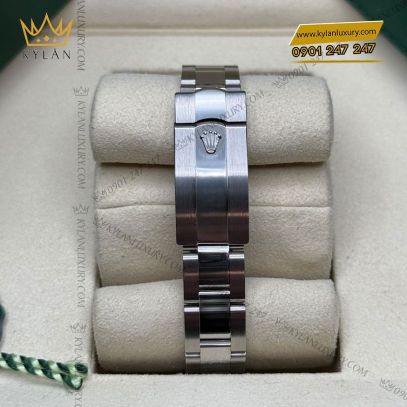 Đồng hồ Rolex Lady Datejust mặt hồng dây oyster 279174-0004