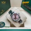 Đồng hồ Rolex Lady Datejust mặt hồng dây oyster 279174-0004