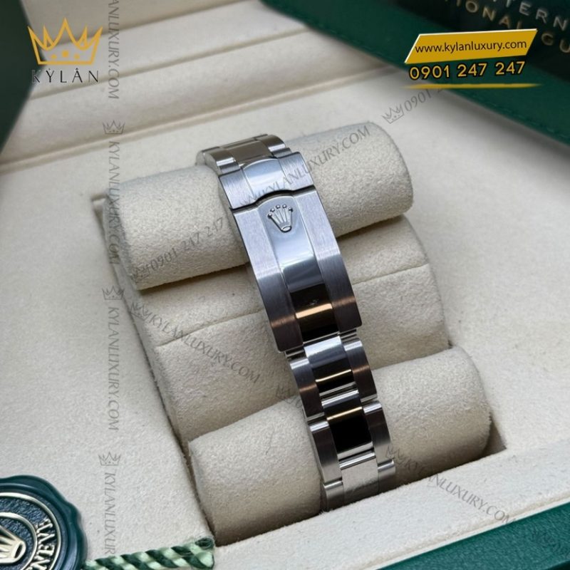 Đồng hồ Rolex Lady Datejust mặt hồng dây oyster 279174-0004