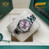 Đồng hồ Rolex Lady Datejust mặt hồng dây oyster 279174-0004