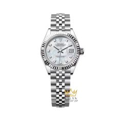 Đồng hồ Rolex Lady Datejust 28 xà cừ 279174-0009