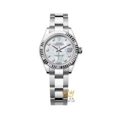 Đồng hồ Rolex Lady Datejust mặt ngọc trai dây oyster 279174-0010