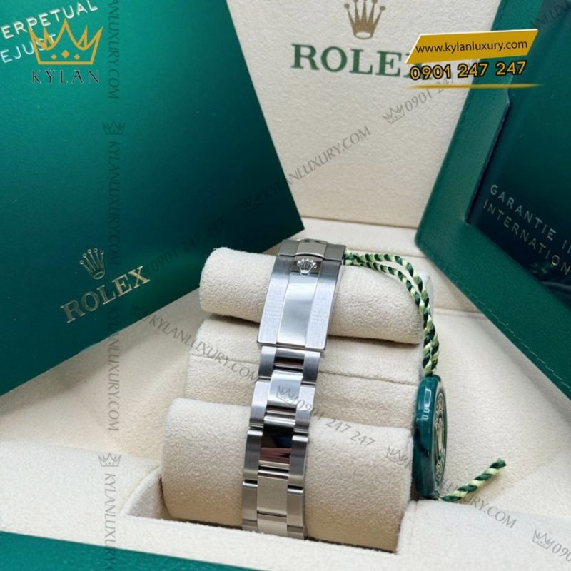 Đồng hồ Rolex Lady Datejust mặt ngọc trai dây oyster 279174-0010