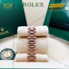 Đồng hồ Rolex Lady Datejust chocolate cọc kim sao 279175-0004