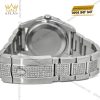 Đồng hồ Rolex Oyster Perpetual Date 34 115200 custom kim cương