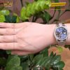 Đồng hồ Rolex Oyster Perpetual Date 34 115200 custom kim cương