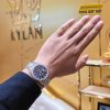 Đồng hồ Rolex Oyster Perpetual Date 34 115200 custom kim cương