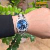 Đồng hồ Rolex Oyster Perpetual Date 34 115200 custom kim cương