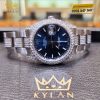 Đồng hồ Rolex Oyster Perpetual Date 34 115200 custom kim cương