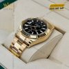 Đồng hồ Rolex Sky Dweller vàng vàng mặt đen 336938-0002