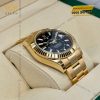 Đồng hồ Rolex Sky Dweller vàng vàng mặt đen 336938-0002