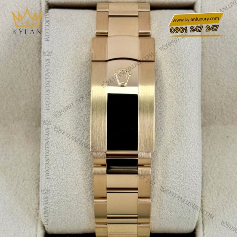 Đồng hồ Rolex Sky Dweller vàng vàng mặt đen 336938-0002