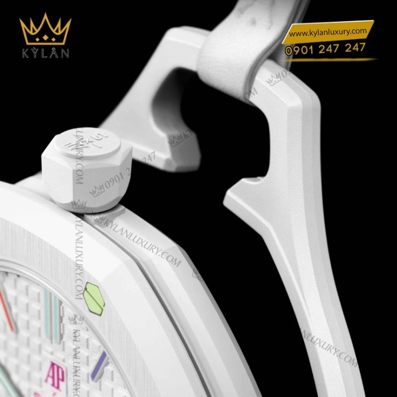Đồng hồ Royal Pop Huit Blanc SSX03W100N
