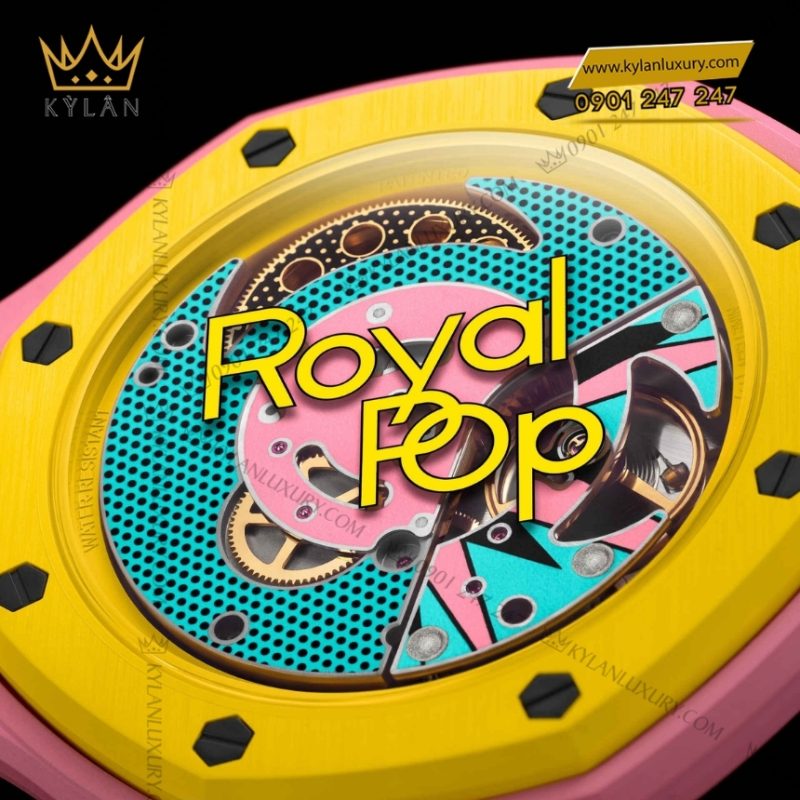 Đồng hồ Royal Pop Otg Roz SSX03J100N