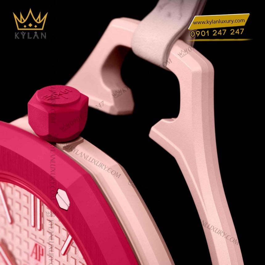 Kỳ Lân Luxury royal pop otto rosso ssx03r100n 5 Đồng hồ Royal Pop Otto Rosso SSX03R100N