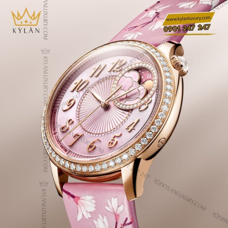 Đồng hồ Vacheron Constantin Égérie Moon Phase 8005F/000R‑H157