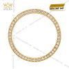 Vành bezel Rolex vàng vàng kim cương tròn 40mm