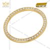 Vành bezel Rolex vàng vàng kim cương tròn 40mm