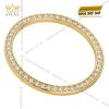 Vành bezel Rolex vàng vàng kim cương tròn 40mm