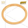 Vành bezel Rolex vàng vàng kim cương tròn 40mm