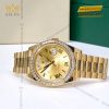 Vành bezel Rolex vàng vàng kim cương tròn 40mm