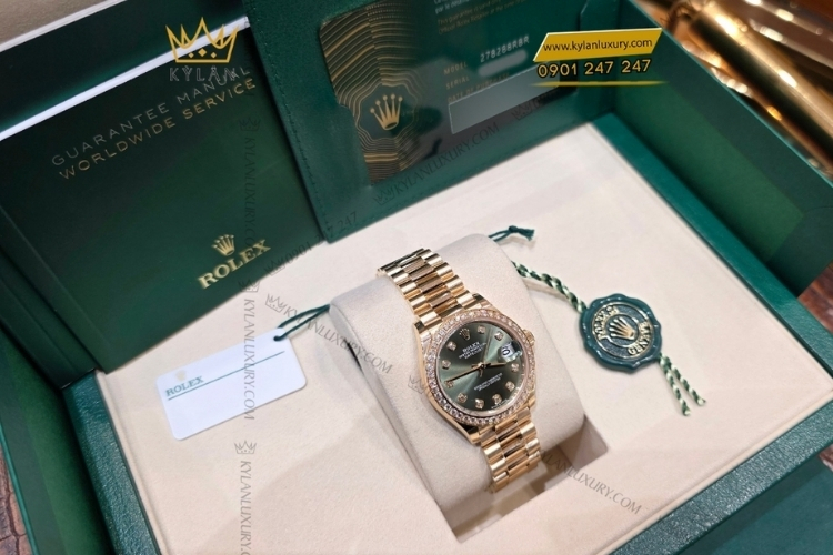 Vì sao Rolex đầy đủ hộp sổ thẻ có giá tốt hơn? 9 Kỳ Lân – Mua bán và ký gửi Rolex minh bạch.