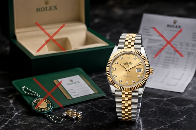 Kỳ Lân Luxury vi sao rolex day du hop so the co gia tot hon 7 Vì sao Rolex đầy đủ hộp sổ thẻ có giá tốt hơn?