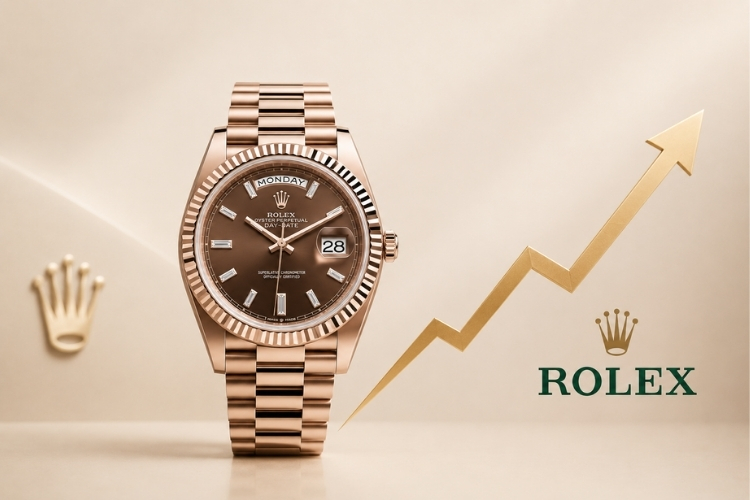 Kỳ Lân Luxury vi sao rolex giu gia va luon tang gia 1 Vì sao Rolex giữ giá và luôn tăng giá qua từng năm?
