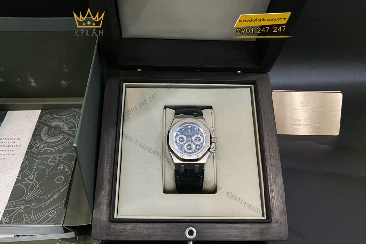 Kỳ Lân Luxury vi sao royal oak tro thanh bieu tuong cua audemars piguet 7 Vì sao Royal Oak trở thành biểu tượng huyền thoại của Audemars Piguet?