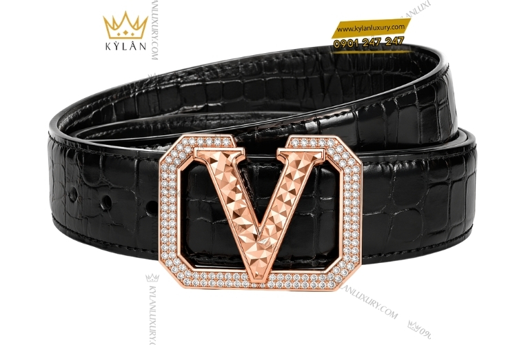 Mặt thắt lưng chữ V vàng khối và thiết kế cá nhân hóa tại Kỳ Lân 3 Kỳ Lân Luxury 15 Mặt thắt lưng chữ V vàng khối và thiết kế cá nhân hóa tại Kỳ Lân