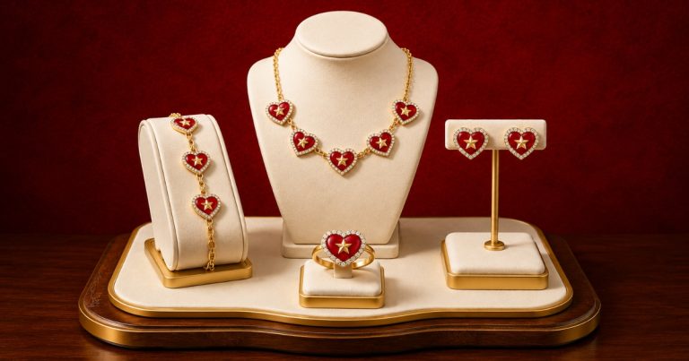 Kỳ Lân Luxury Bo trang suc Viet Nam Bộ trang sức Việt Nam – Dấu ấn tự hào trong thiết kế cao cấp