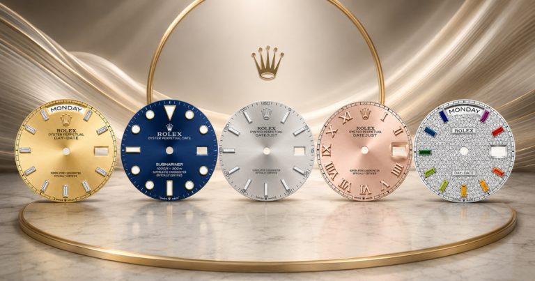Kỳ Lân Luxury Cac loai coc so Rolex pho bien 1 Các loại cọc số Rolex phổ biến – Chi tiết tạo nên đẳng cấp của đồng hồ Rolex