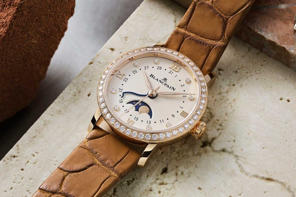 Kỳ Lân Luxury Dong ho Blancpain Villeret 20261 Đồng hồ Blancpain Villeret Ultraplate 38mm