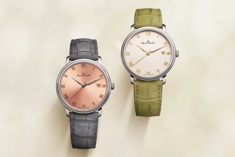 Kỳ Lân Luxury Dong ho Blancpain Villeret 20264 Đồng hồ Blancpain Villeret Ultraplate 38mm
