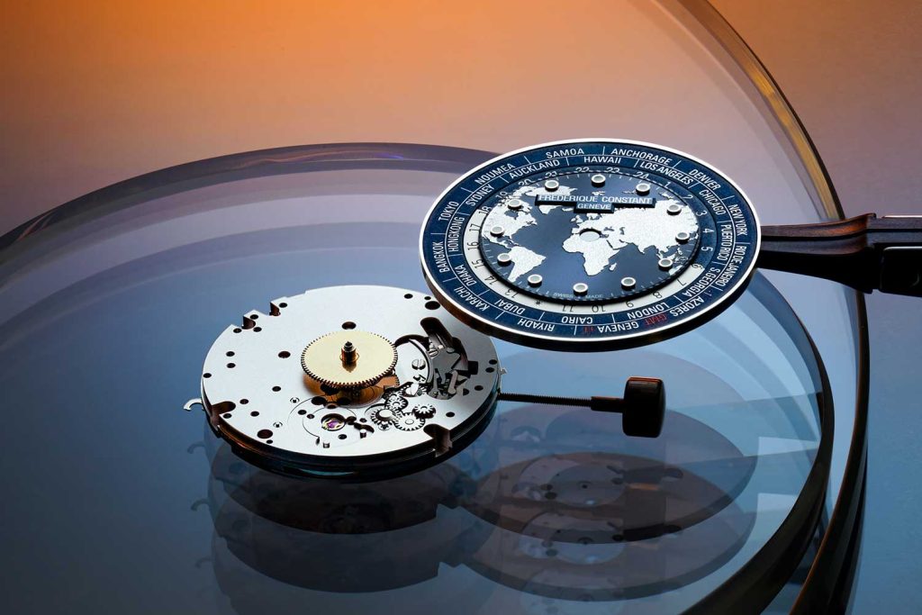 Kỳ Lân Luxury Dong ho Frederique Constant Manufacture Classic Worldtimer4 Đồng hồ Frederique Constant Manufacture Classic Worldtimer