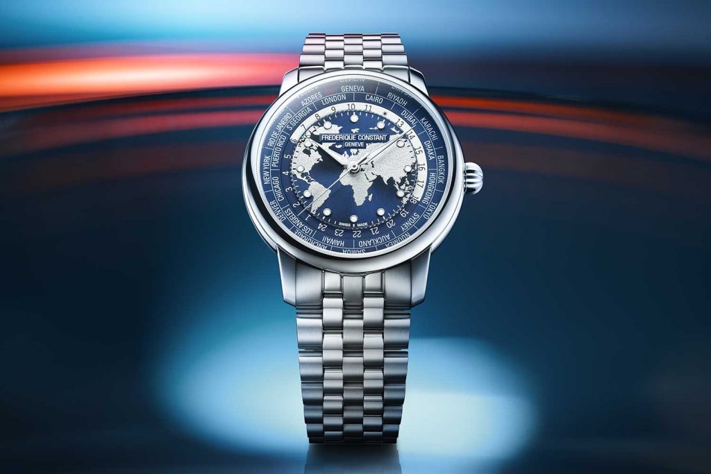 Đồng hồ Frederique Constant Manufacture Classic Worldtimer