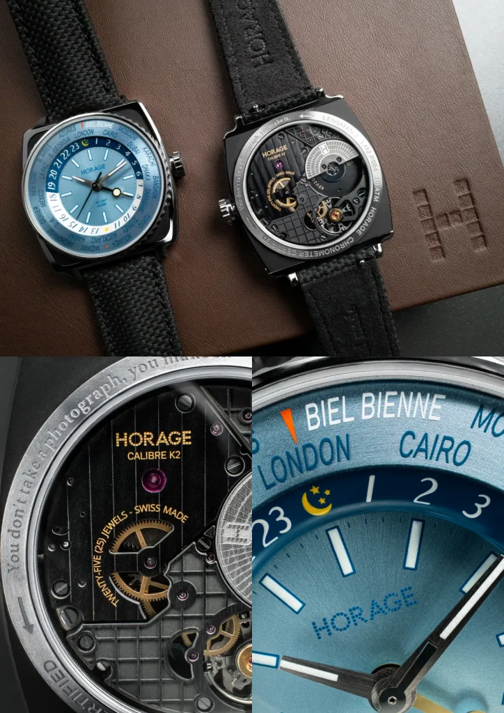Đồng hồ HORAGE Lensman 2 Global 4 Kỳ Lân Luxury Dong ho HORAGE Lensman 2 Global1 Đồng hồ HORAGE Lensman 2 Global