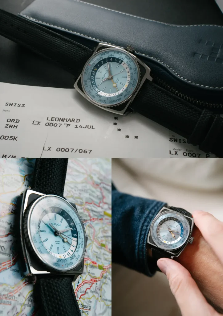 Đồng hồ HORAGE Lensman 2 Global 5 Kỳ Lân Luxury Dong ho HORAGE Lensman 2 Global3 Đồng hồ HORAGE Lensman 2 Global