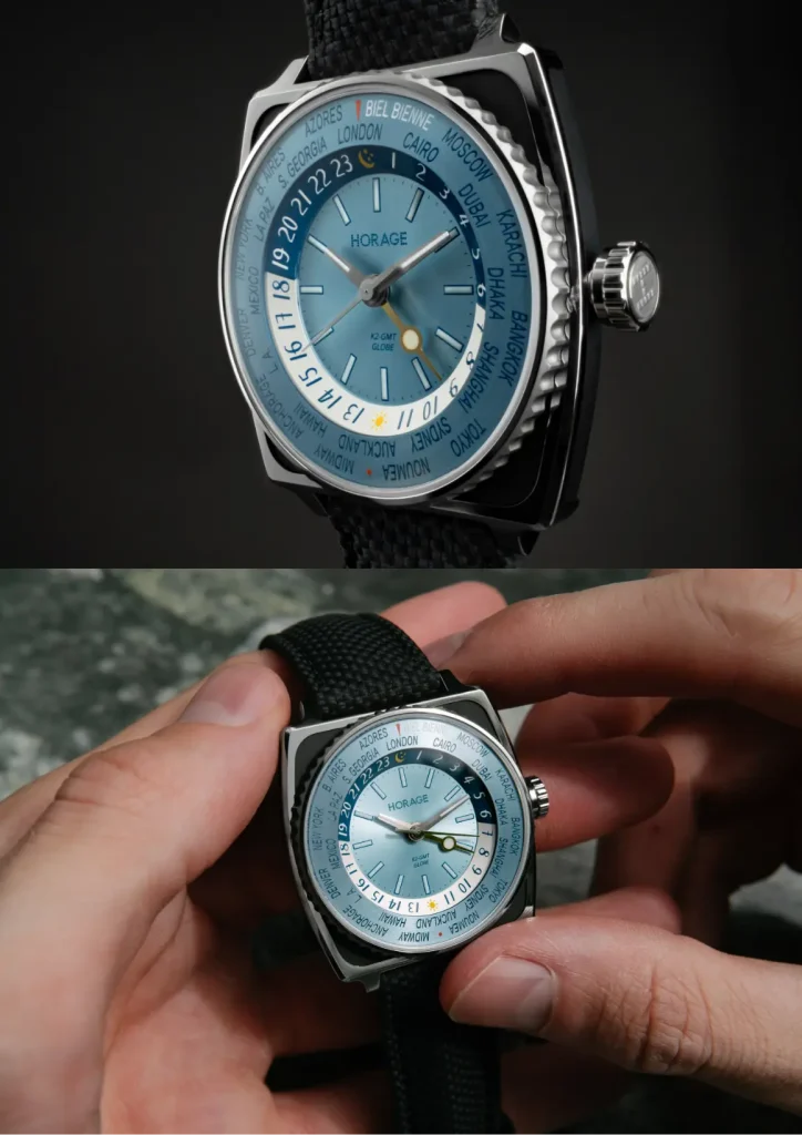 Đồng hồ HORAGE Lensman 2 Global 3 Kỳ Lân Luxury Dong ho HORAGE Lensman 2 Global4 Đồng hồ HORAGE Lensman 2 Global